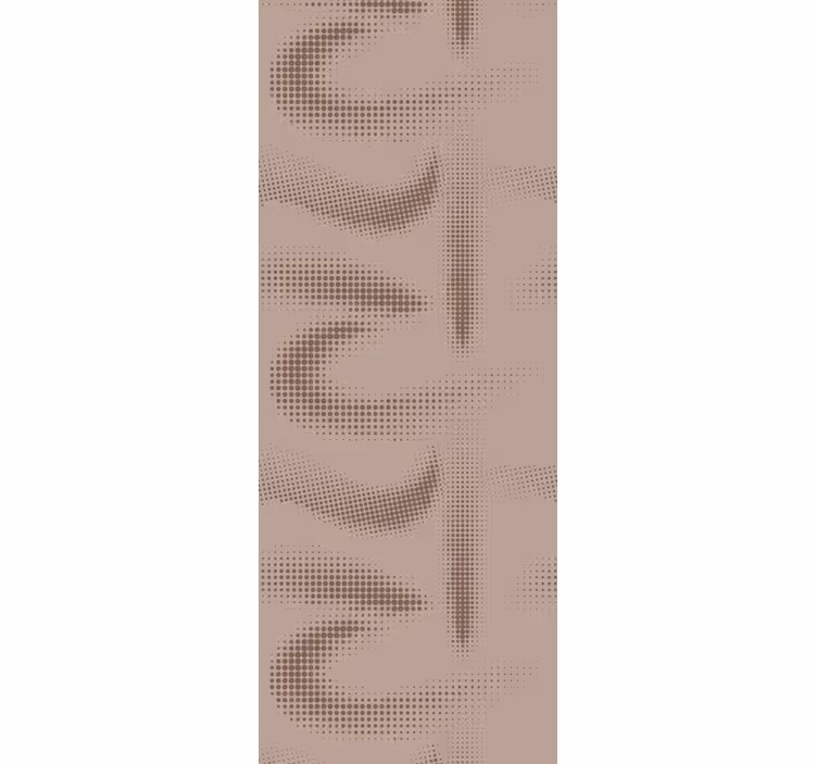 Tapete weitere Texturen sandeffekt gemusterte wellen - TenStickers
