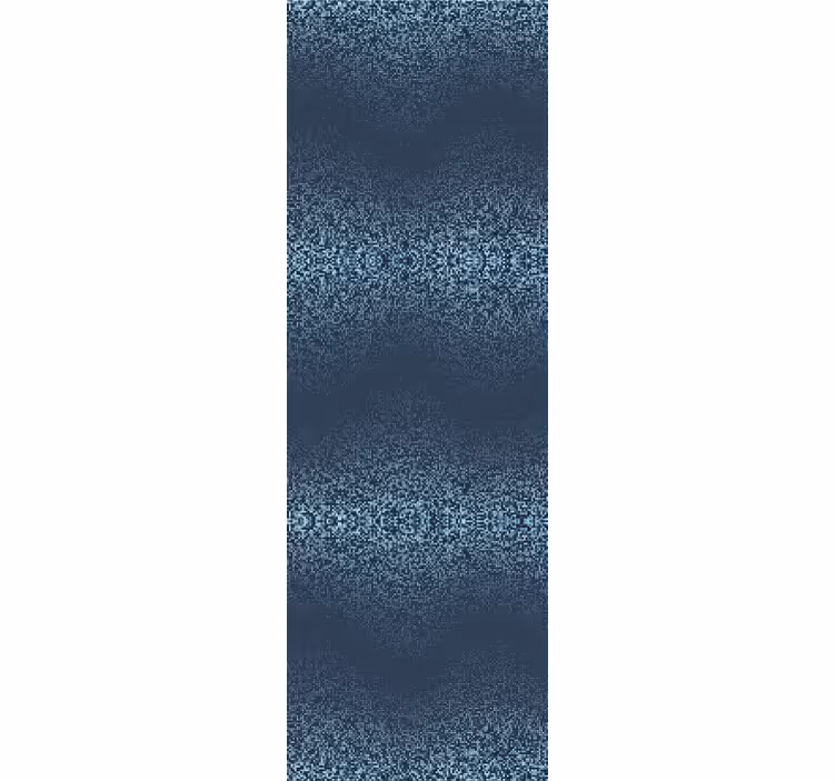 Tapete Muster dart-textileffekt - TenStickers