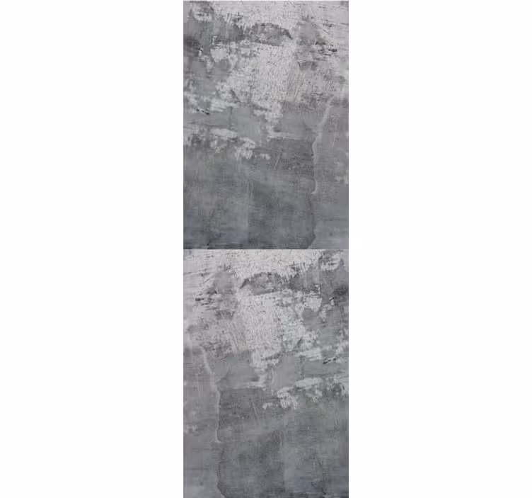 Tapete Metall graues strukturiertes design - TenStickers