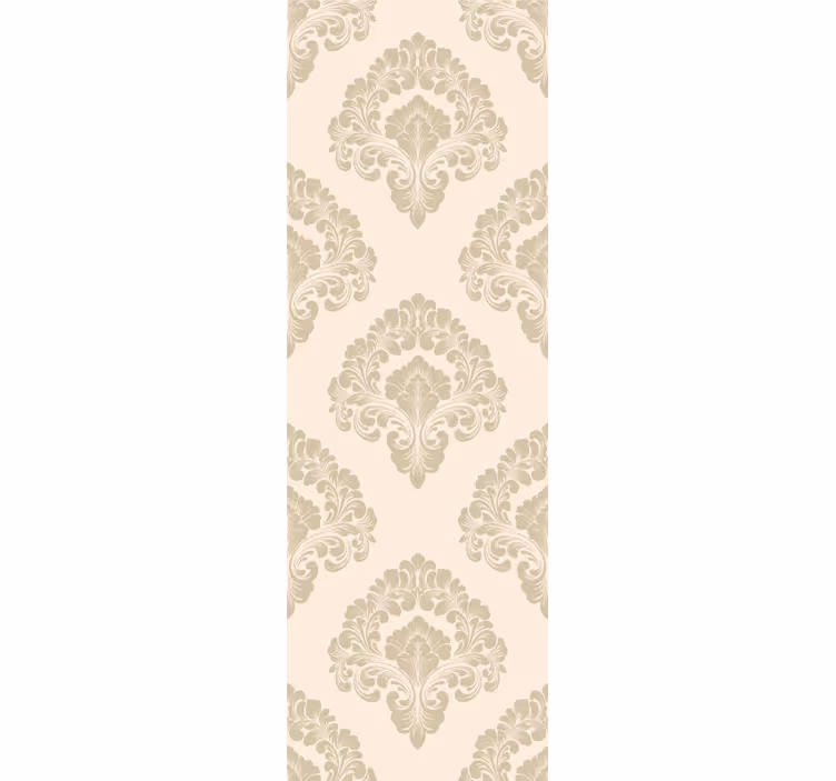 Barock Tapete elegantes ornamentmuster - TenStickers