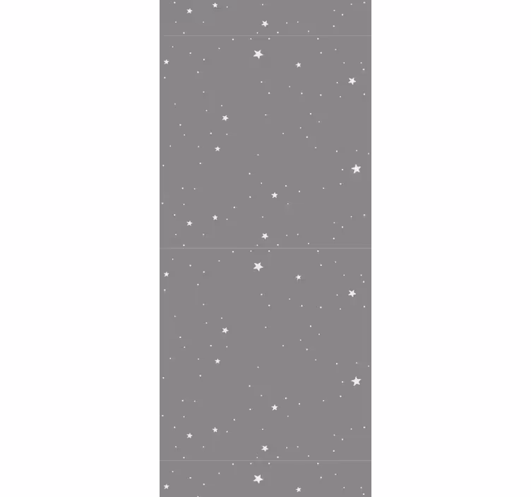 Tapete Sterne himmlischen abendhimmel - TenStickers