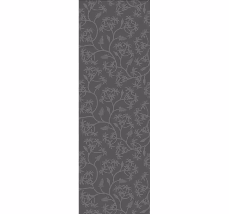 Tapete Blätter dezentes blumenmuster - TenStickers