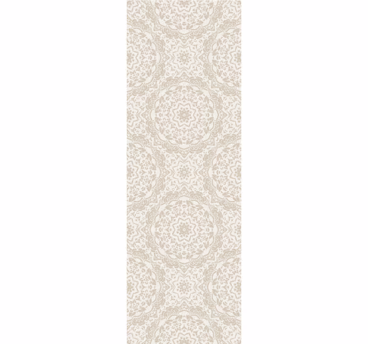 Tapete florale Ornamente ornamentmedaillons - TenStickers
