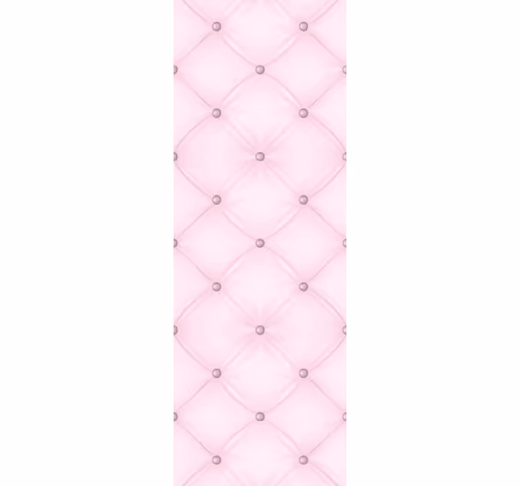 Tapete weitere texturen in elegantem rosa knopfdesign - TenStickers