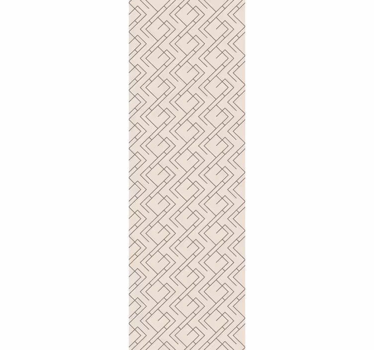 Moderne Tapete Design im mid-century-stil - TenStickers