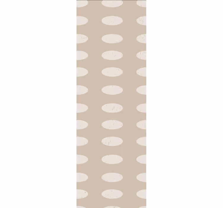 Tapete kreise ovalmuster design - TenStickers