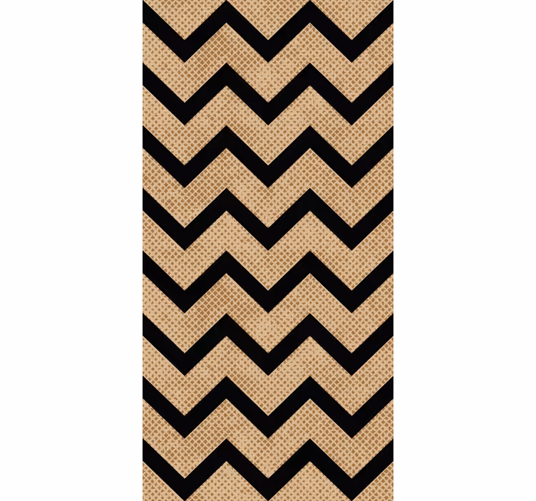 Tapete geometrisch chevron-zickzack-stil - TenStickers