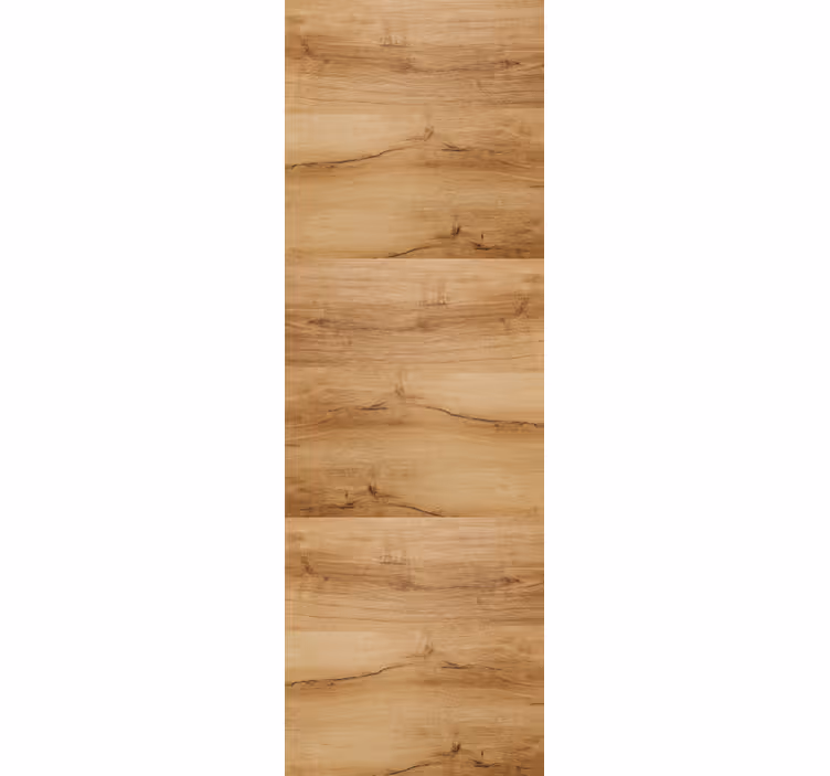 Tapete Holzoptik Elegante rustikale beige holzdielen - TenStickers