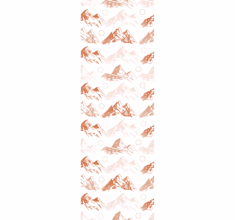 Tapete Natur berglandschaft - TenStickers