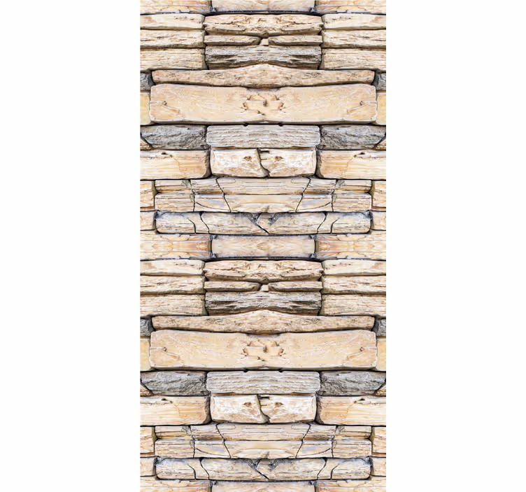 Tapete Steinoptik Stylisches steindesign - TenStickers