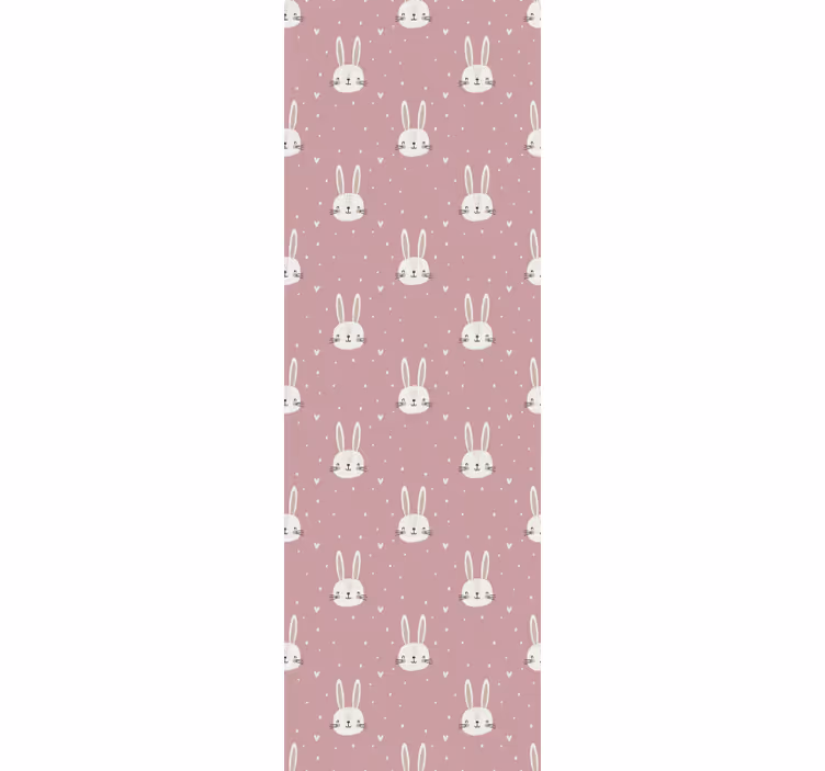 Tapete Kinderzimmer Rosa "boho"-muster - TenStickers