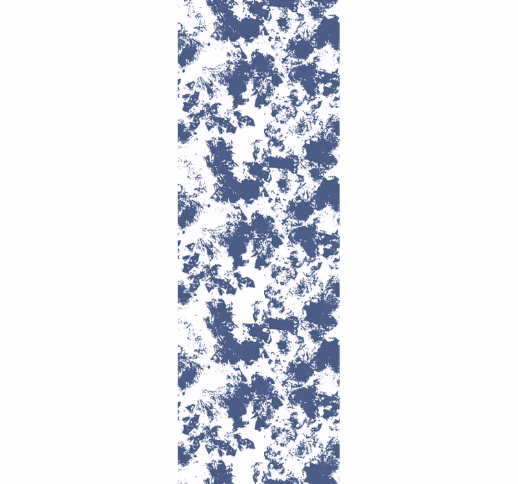 Tapete muster in abstraktem blauen design - TenStickers