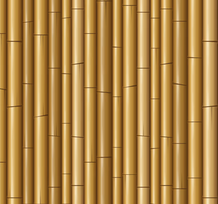 Tapete Natur Rattan-textur - TenStickers