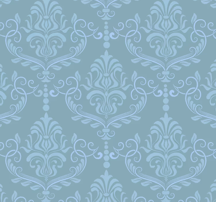 Barock Tapete eleganter, verzierter stil - TenStickers
