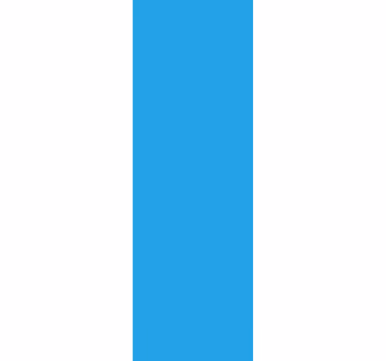 Blaue Tapete Blau - TenStickers