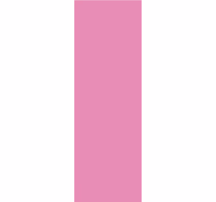 Rosa Tapete Rosa - TenStickers