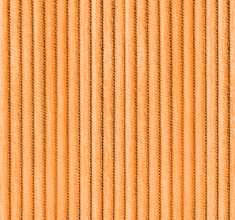 Tapete Wohnzimmer orangefarbener stoff - TenStickers