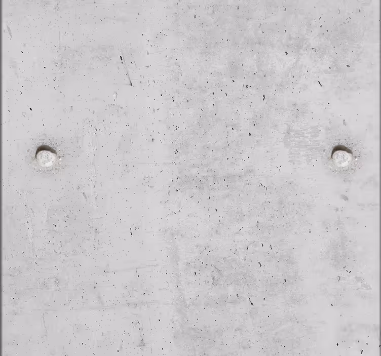 Tapete Büro betoneffekt - TenStickers