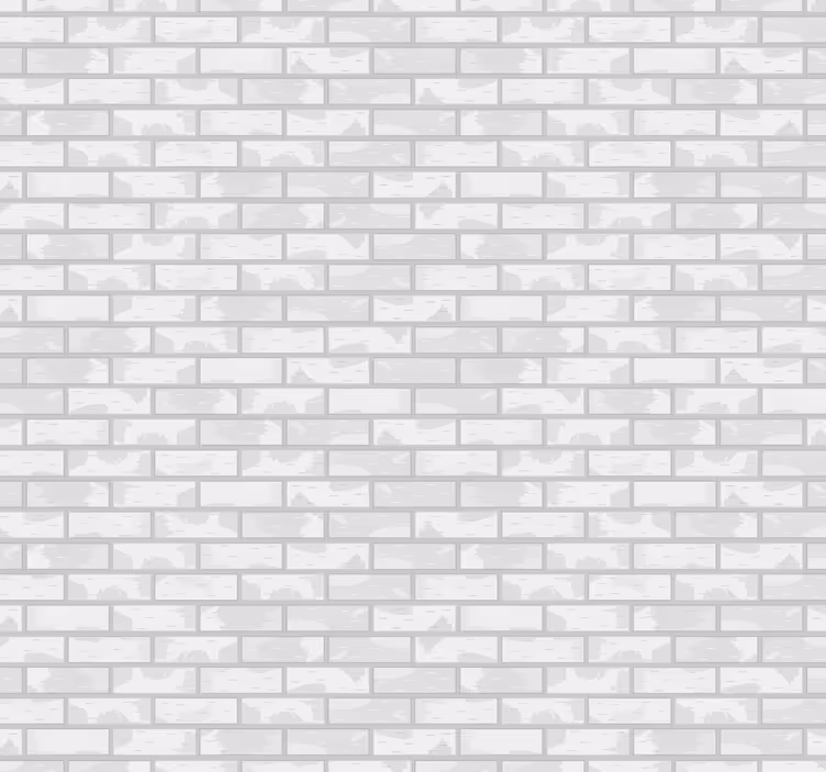 Ziegel Tapete minimalistischer ziegel - TenStickers