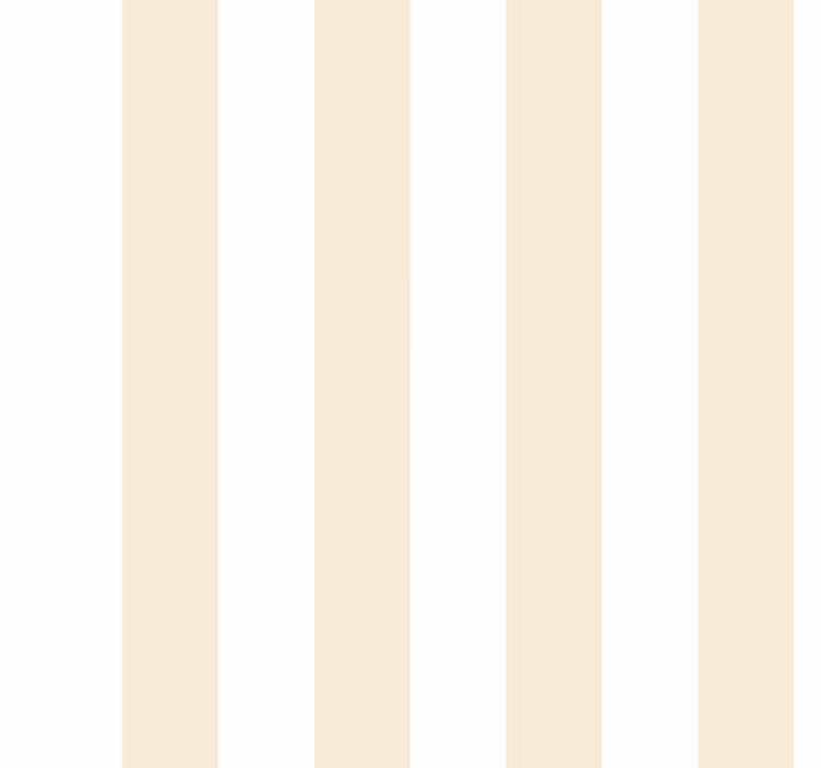 Tapete vertikale Streifen beige farbe - TenStickers
