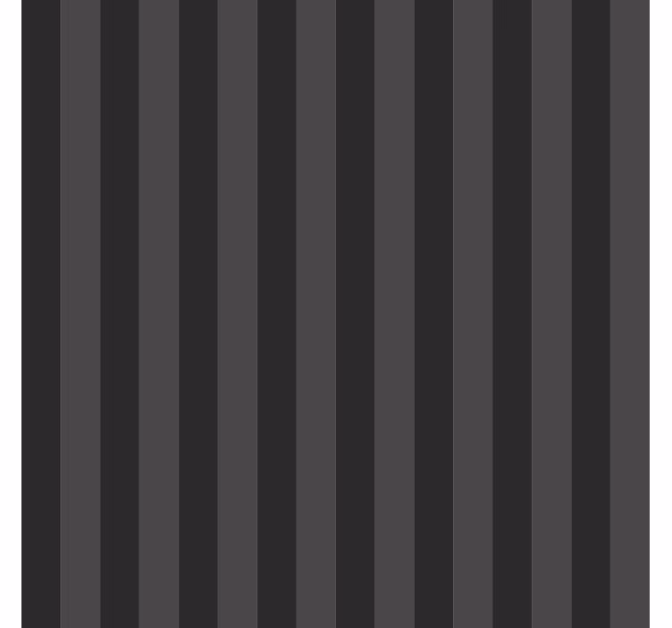 Tapete vertikale Streifen schwarze farbtöne - TenStickers