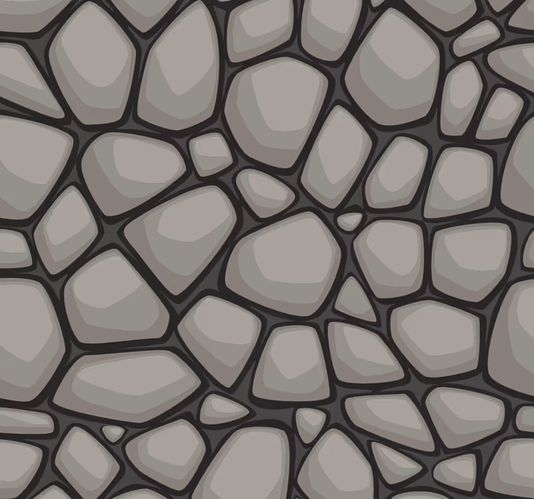 Tapete Stein geometrischer hintergrund - TenStickers