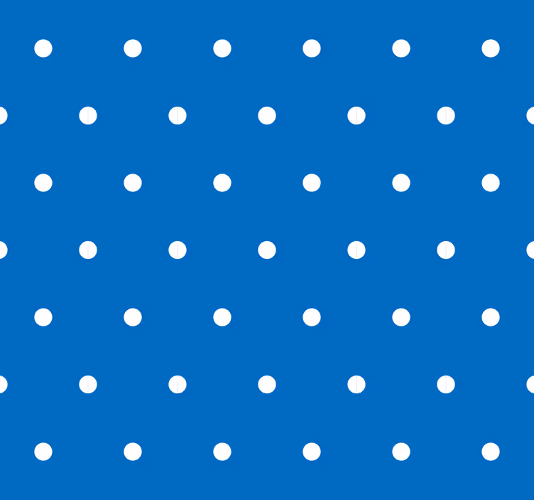 Tapete Kreise polka dot eleganz - TenStickers