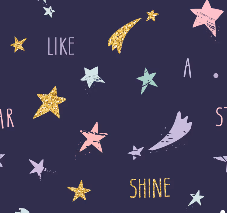 Tapete Babyzimmer sternenhimmel inspirierend - TenStickers