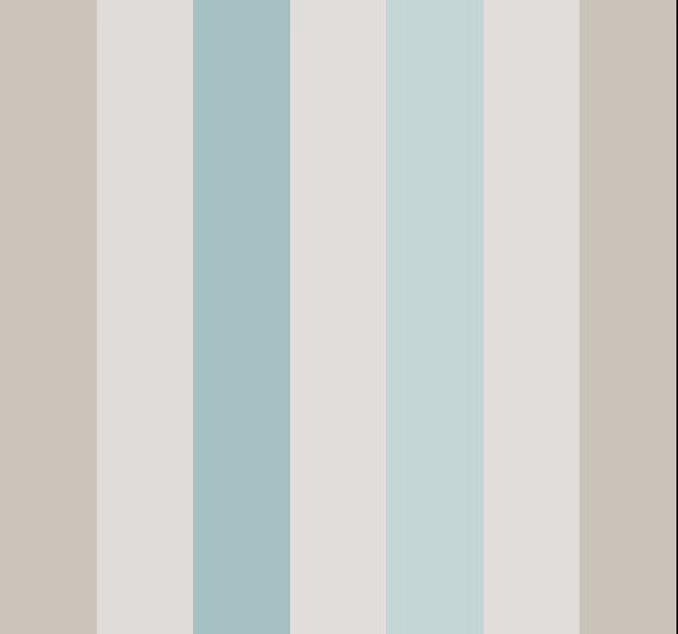 Vertikal Tapete pastell Beige und Blau - TenStickers