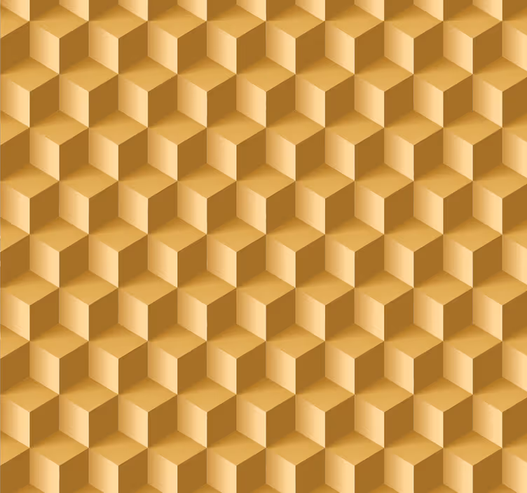 3D Tapete 3d-quadrate - TenStickers