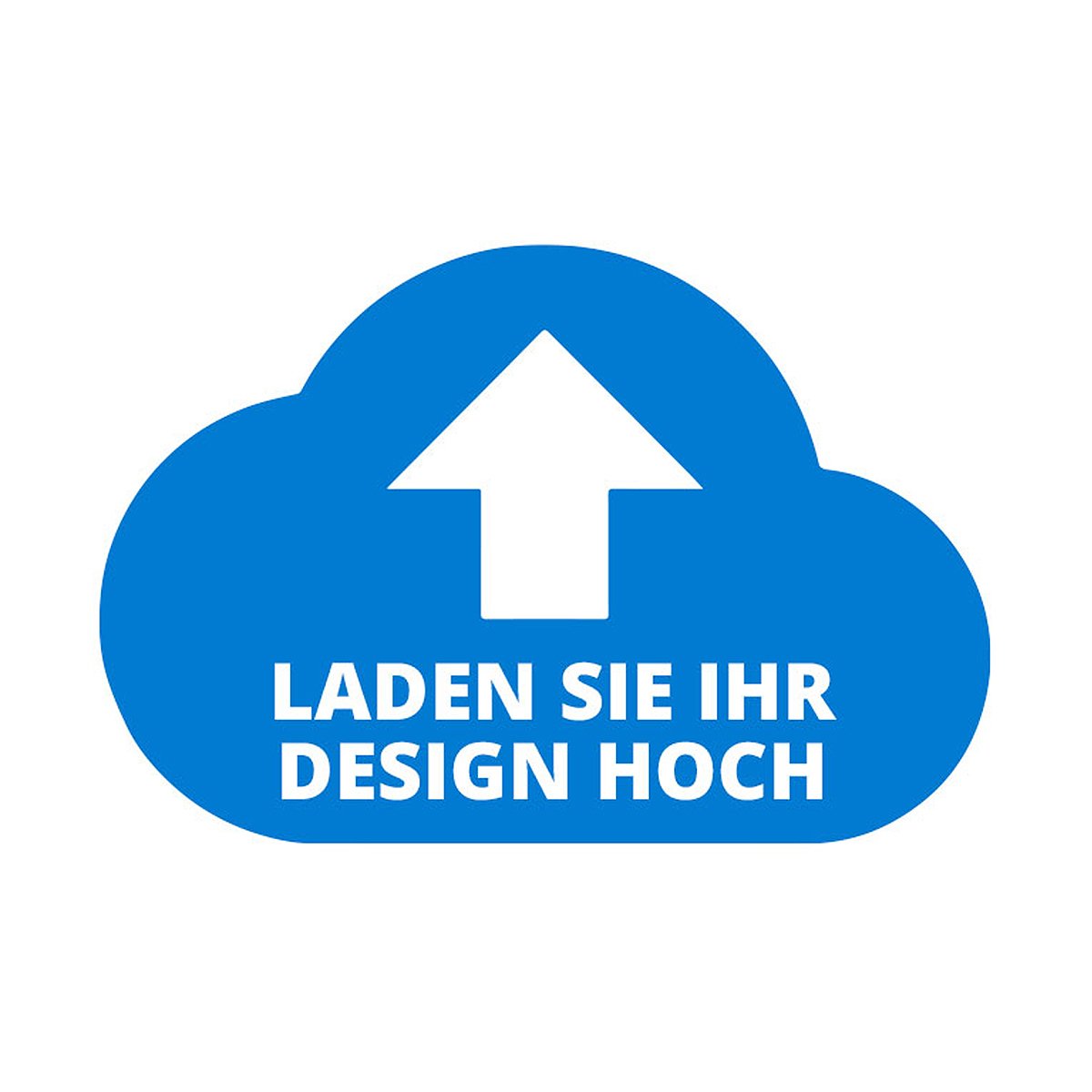 Laden Sie Ihr Design hoch