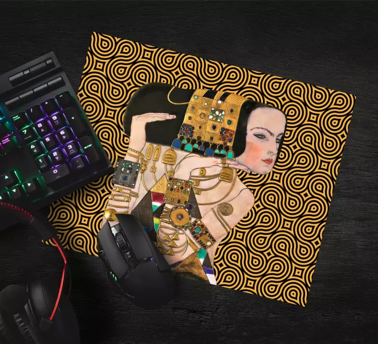 Gustav klimt mehr Mauspads mouse - TenStickers
