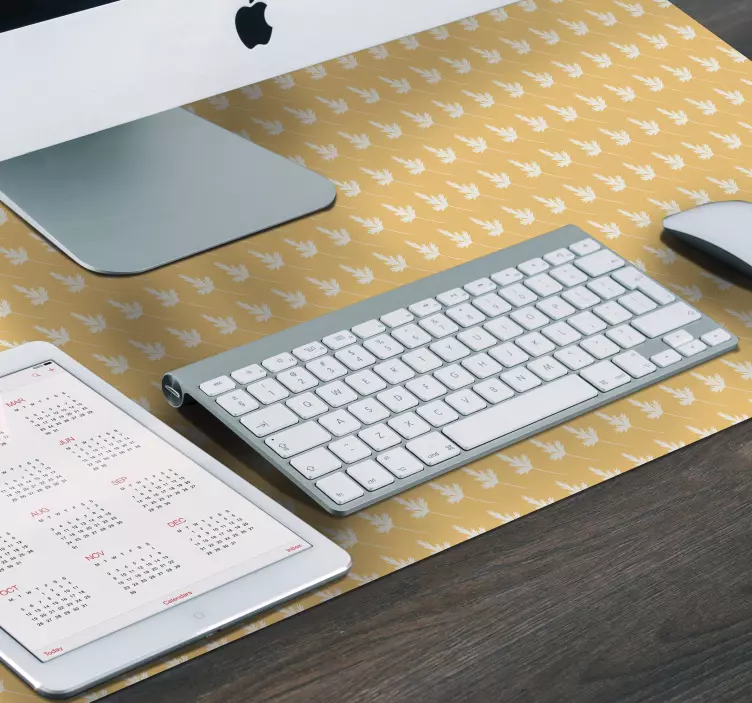 Mauspad Muster bezauberndes vogelmotiv - TenStickers