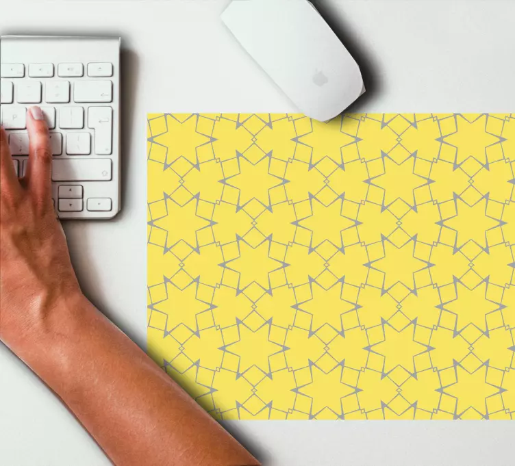 Mauspad Muster Pantone-muster - TenStickers