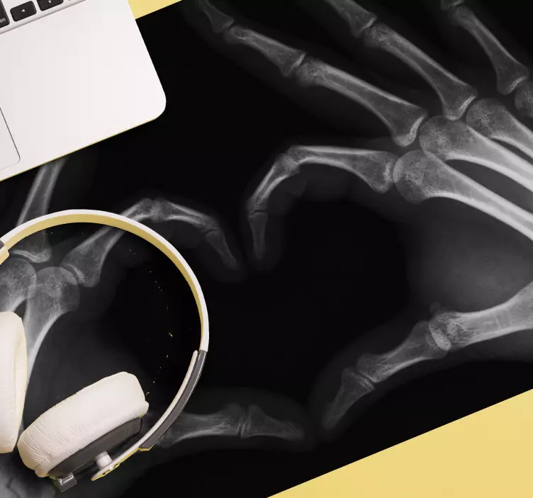 Mauspad originell Röntgenhand - TenStickers