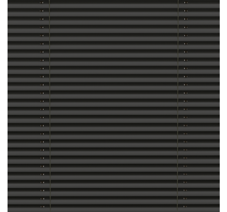 Küchenfenster Rollo schwarze jalousie mit lücken - TenStickers