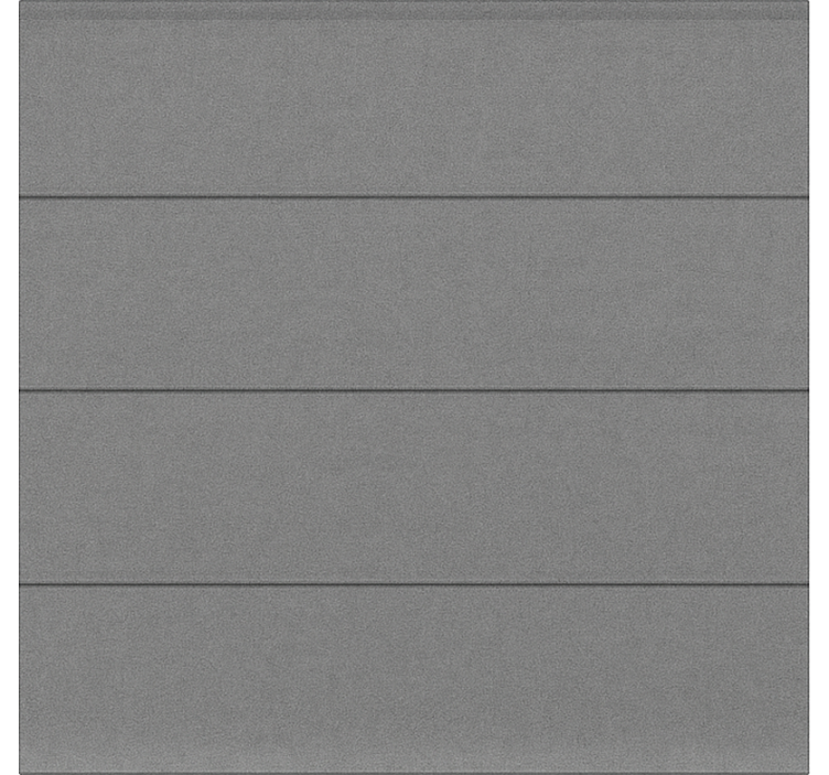 Rollo Fenster Badezimmer schlichter grauer minimalismus - TenStickers