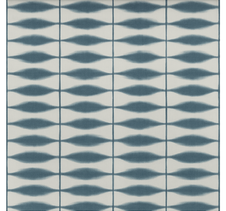 Rollo Fenster Badezimmer shibori-denim - TenStickers