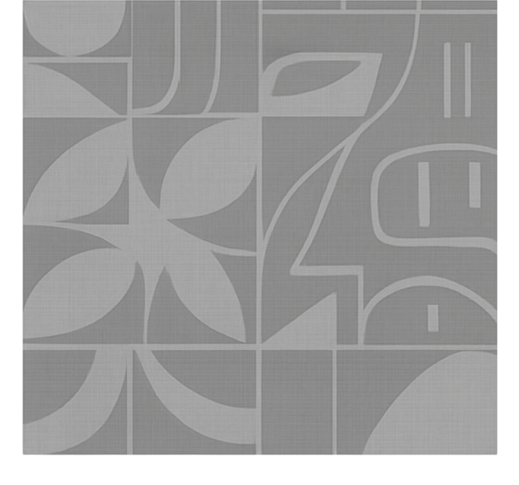 Rollo Fenster grau abstraktes modernes muster - TenStickers