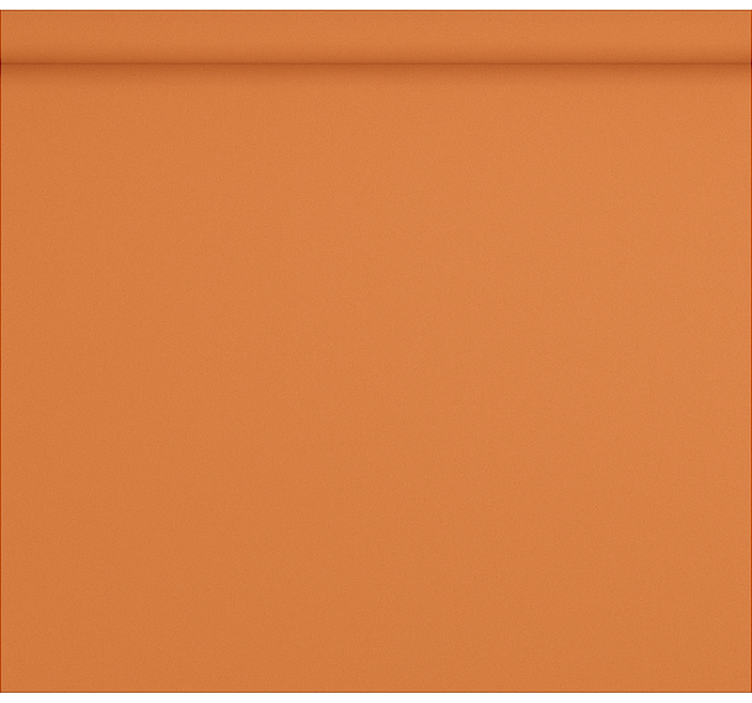 Rollo Fenster orange schlichte warme farbe - TenStickers