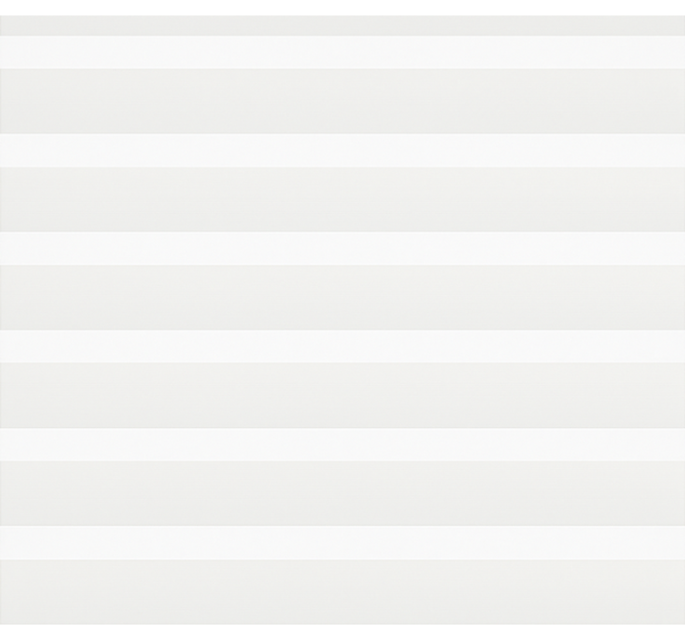 Rollo Fenster Wohnzimmer weiße horizontale streifen - TenStickers