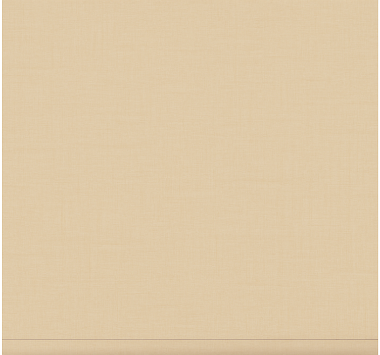 Rollo Fenster beige schlichte elegante farbe - TenStickers