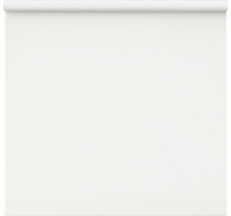 Fenster Rollo modern schlichtes cremeweiß - TenStickers