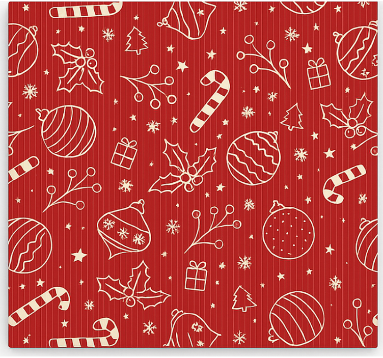 Rollo Fenster Wohnzimmer rotkehlchen-vögel-muster - TenStickers