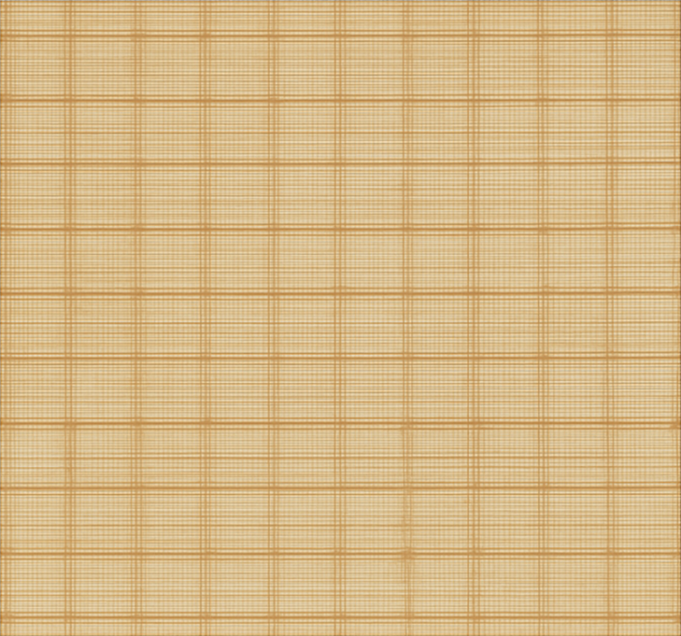 Rollo Fenster Esszimmer beige gewebter effekt - TenStickers