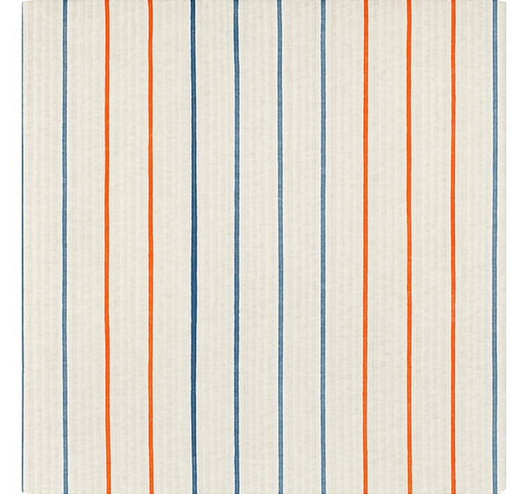 Rollo Fenster Esszimmer mehrfarbiges lineares muster - TenStickers