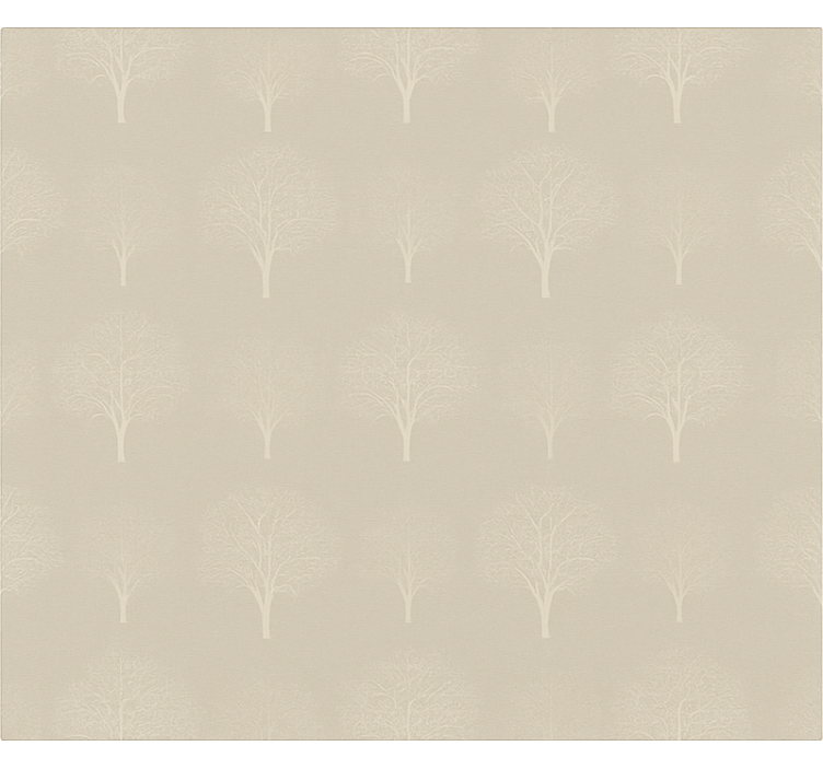 Rollo Fenster Esszimmer miniatur-waldbäume - TenStickers