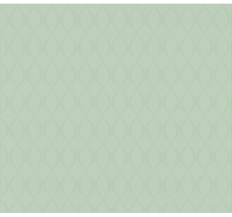 Rollo Fenster Esszimmer mintgrüne diamanten - TenStickers