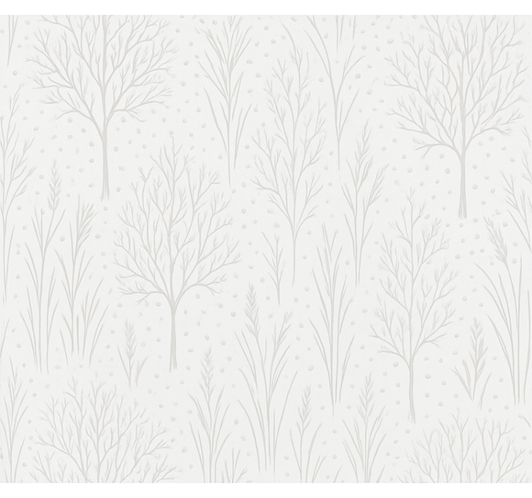 Rollo Fenster Esszimmer klassisch weiß blickdicht - TenStickers