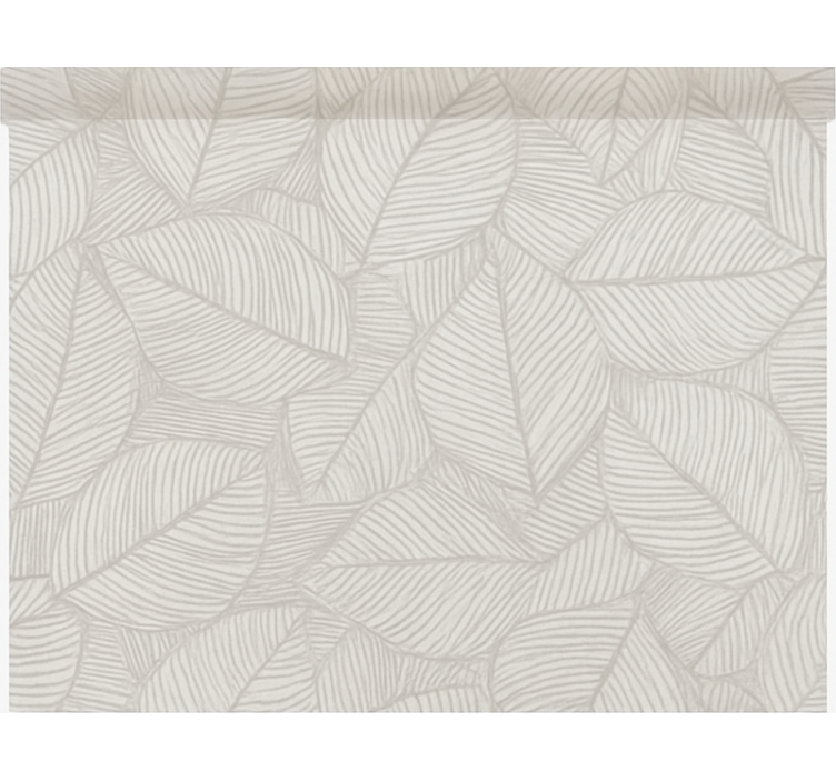 Rollo fenster home office mit blattdesign - TenStickers